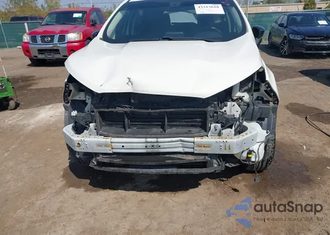 2020 Ford Ecosport Ses from USA, damaged, VIN MAJ6S3JL9LC317170